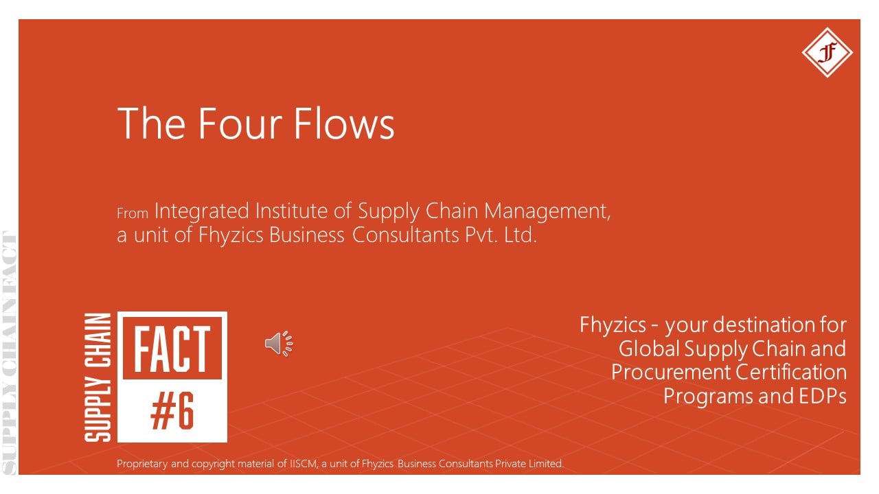 The Four Flows